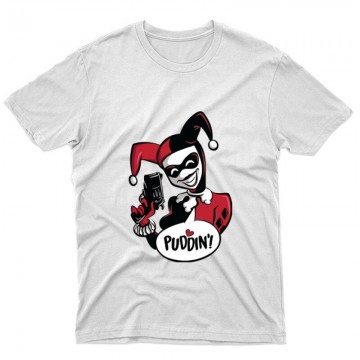 Harley Quinn Puddin Unisex Póló