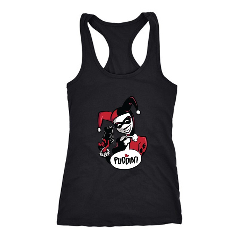 Harley Quinn Puddin Női Trikó