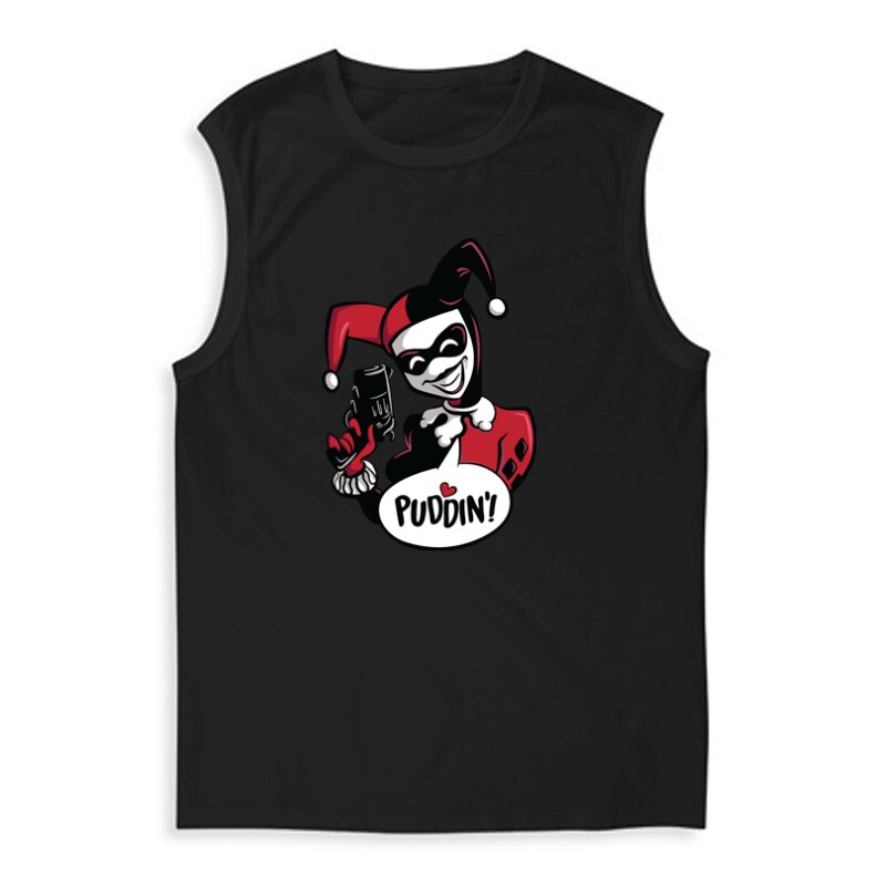 Harley Quinn Puddin Férfi Trikó
