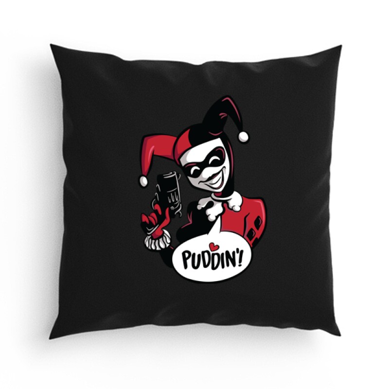 Harley Quinn Puddin Párna