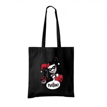 Harley Quinn Puddin Bevásárló Táska