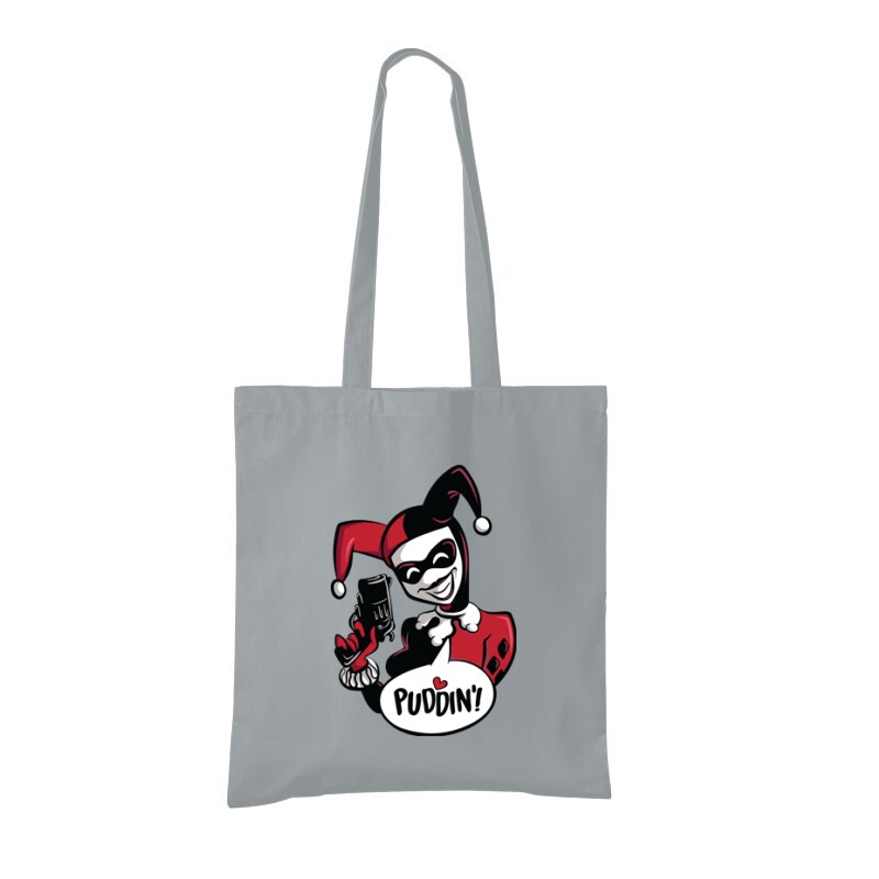 Harley Quinn Puddin Bevásárló Táska