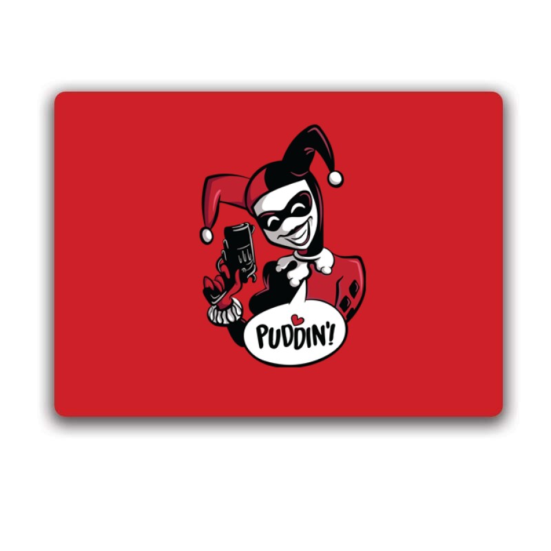 Harley Quinn Puddin Egérpad