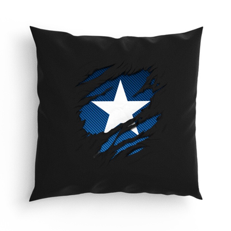 Amerika kapitány tépett Párna