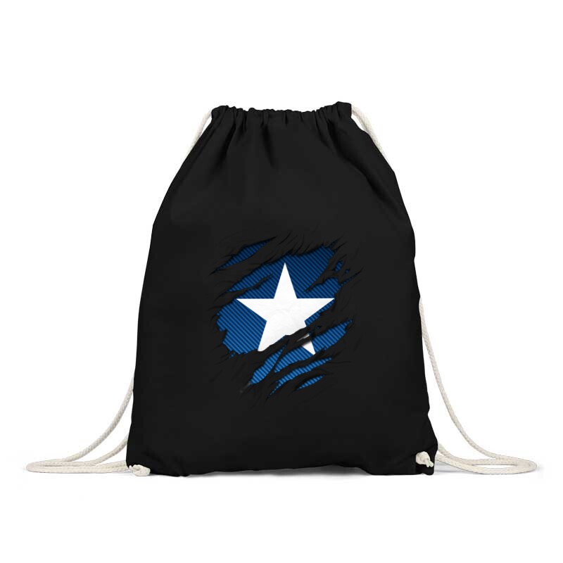 Amerika kapitány tépett Hátizsák