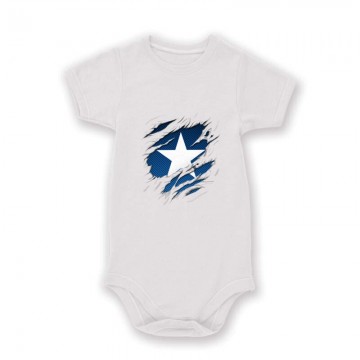 Amerika kapitány tépett Baby Body