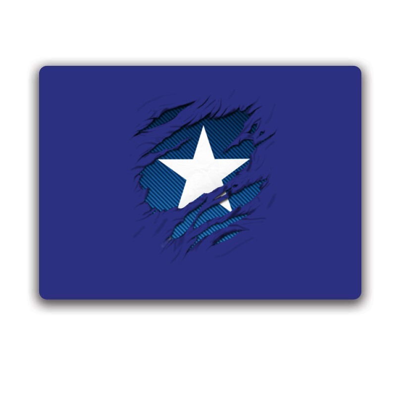 Amerika kapitány tépett Egérpad