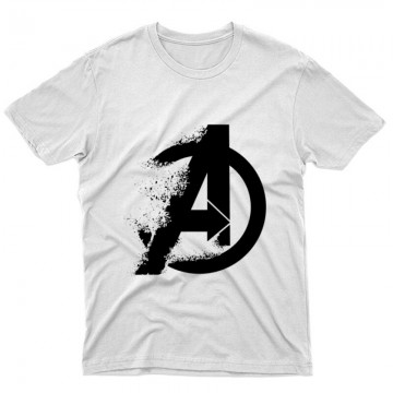 Amerika kapitány logó Unisex Póló