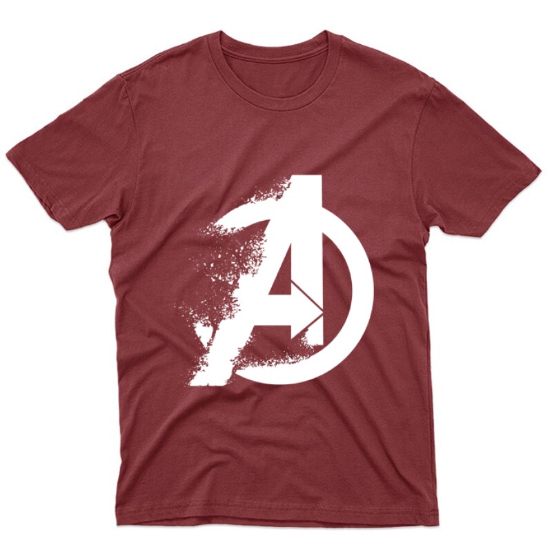 Amerika kapitány logó Unisex Póló