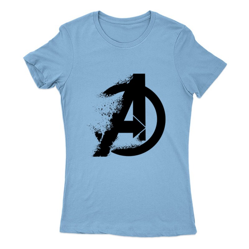 Amerika kapitány logó Női Póló