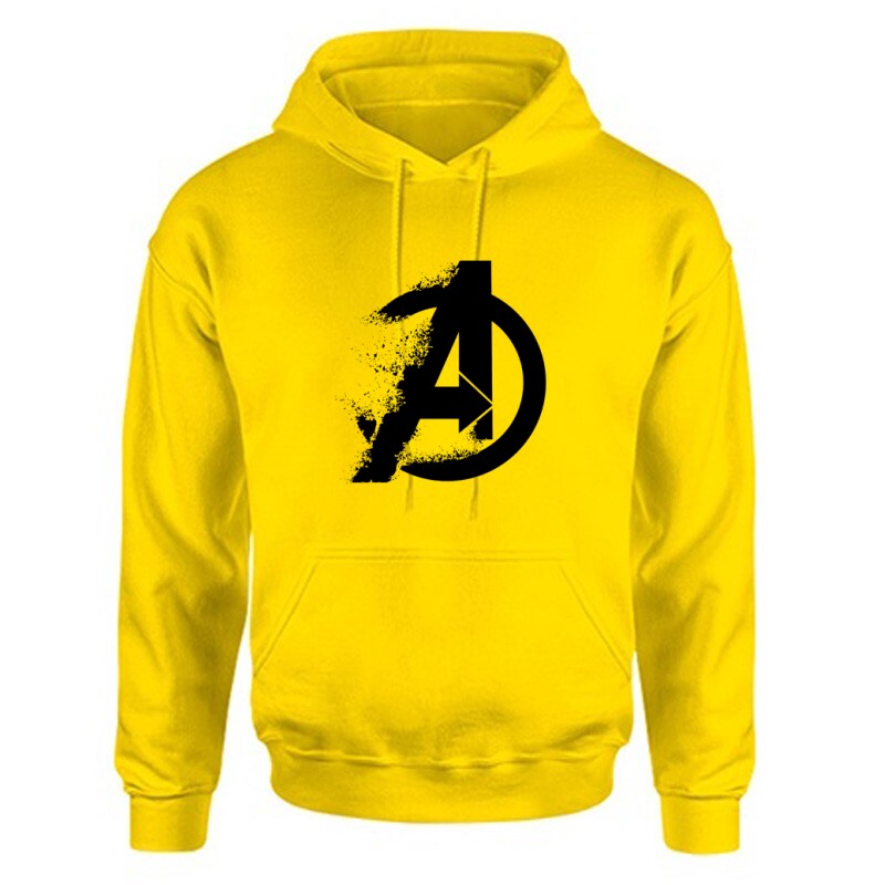 Amerika kapitány logó Unisex Kapucnis Pulcsi