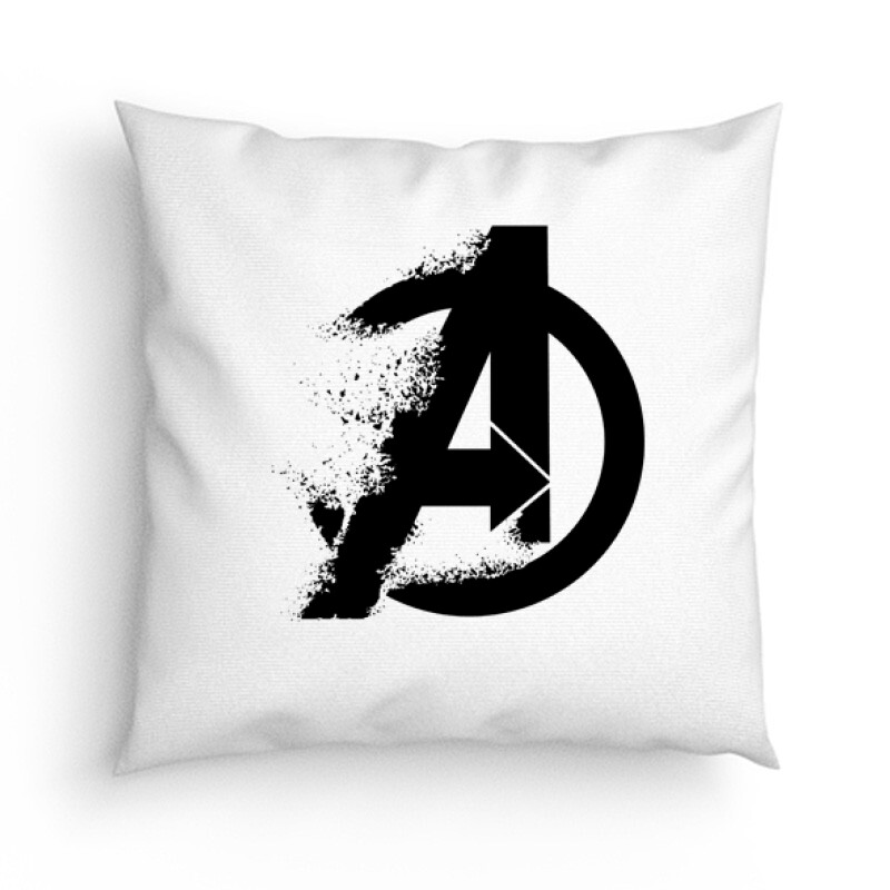 Amerika kapitány logó Párna