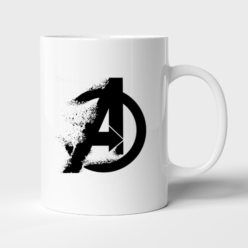 Amerika kapitány logó Bögre