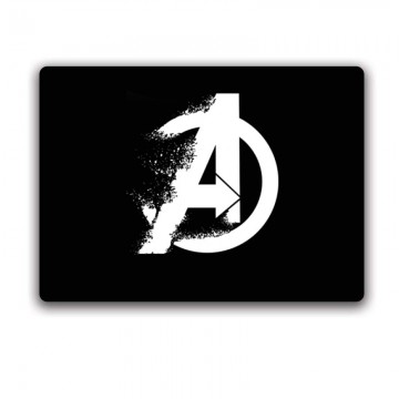 Amerika kapitány logó Egérpad