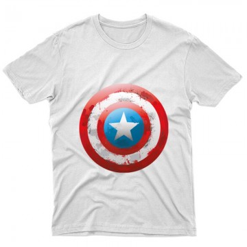 Shield worn Unisex Póló