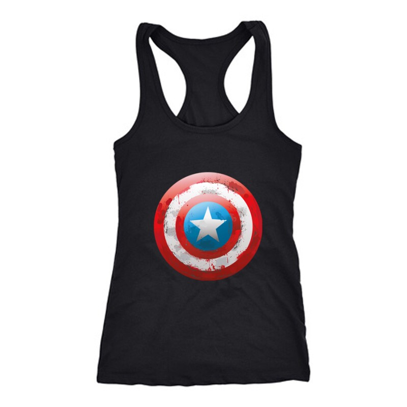 Shield worn Női Trikó