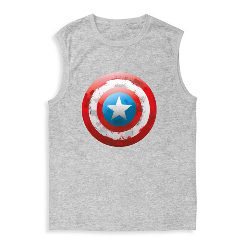 Shield worn Férfi Trikó