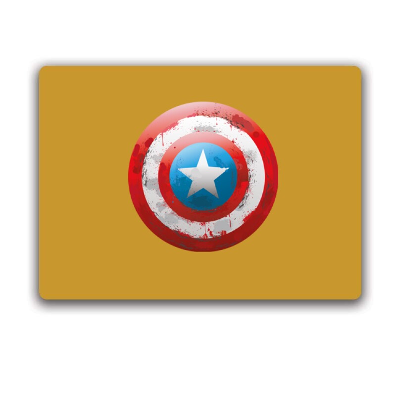 Shield worn Egérpad