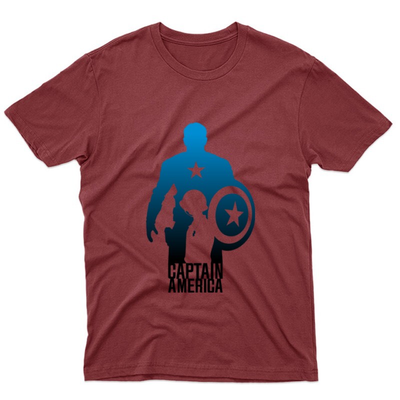 Patriot American Captain Unisex Póló