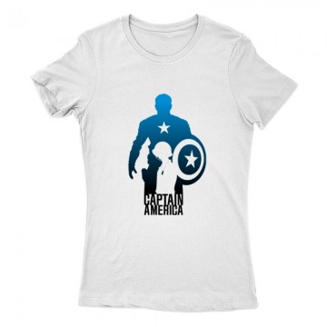 Patriot American Captain Női Póló