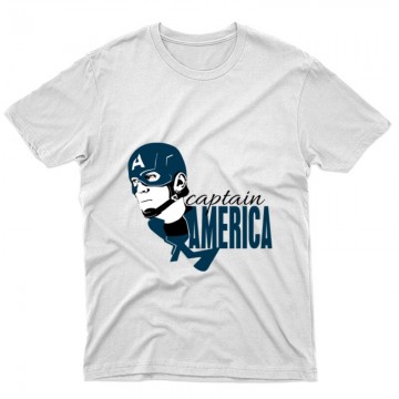 Captain America Unisex Póló