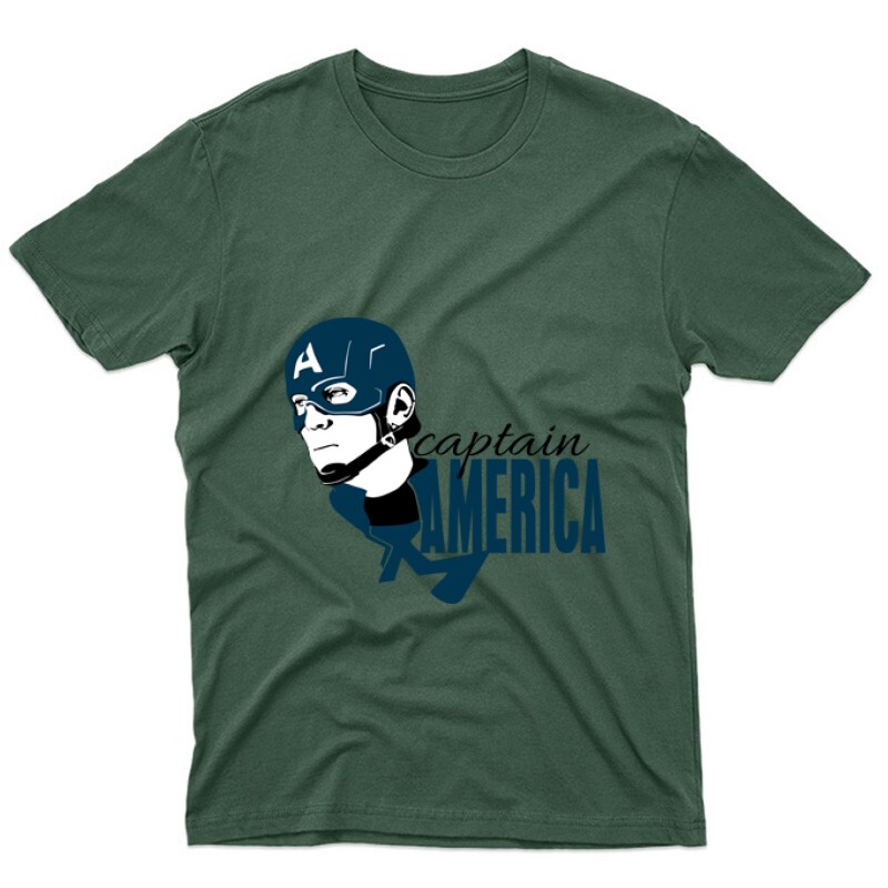 Captain America Unisex Póló