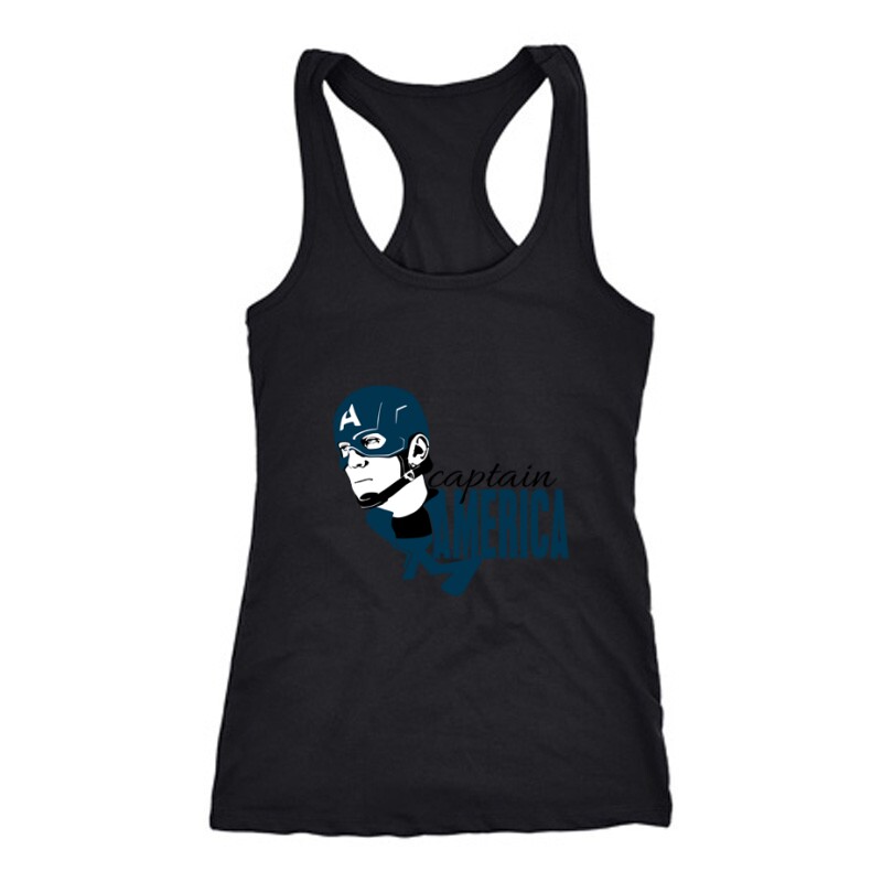 Captain America Női Trikó