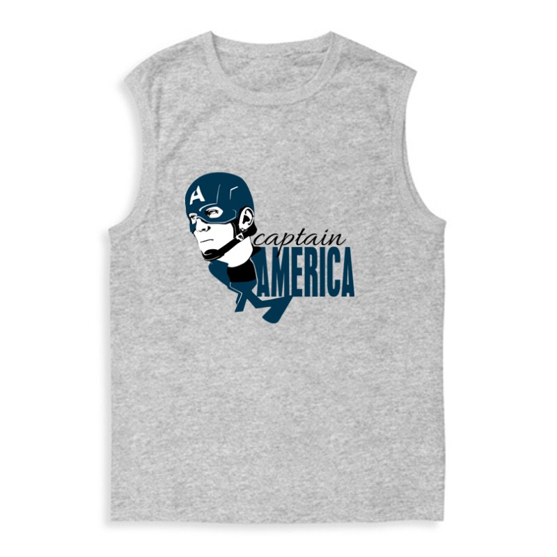 Captain America Férfi Trikó