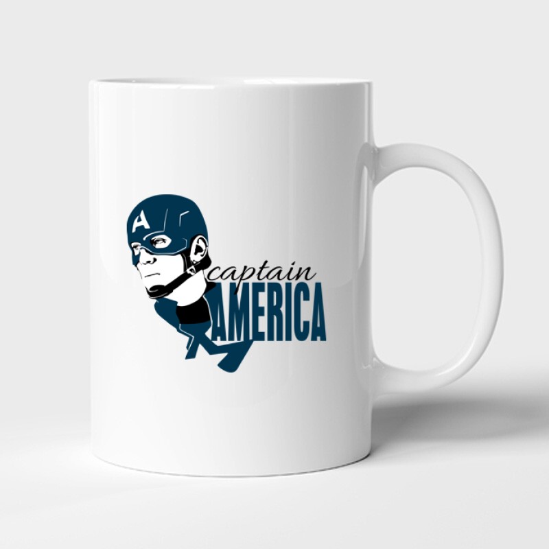 Captain America Bögre