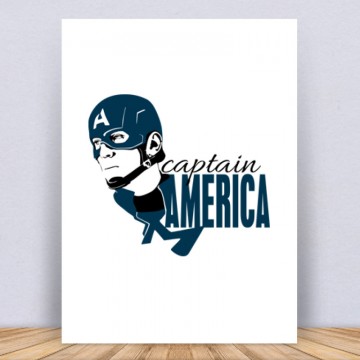 Captain America Vászonkép