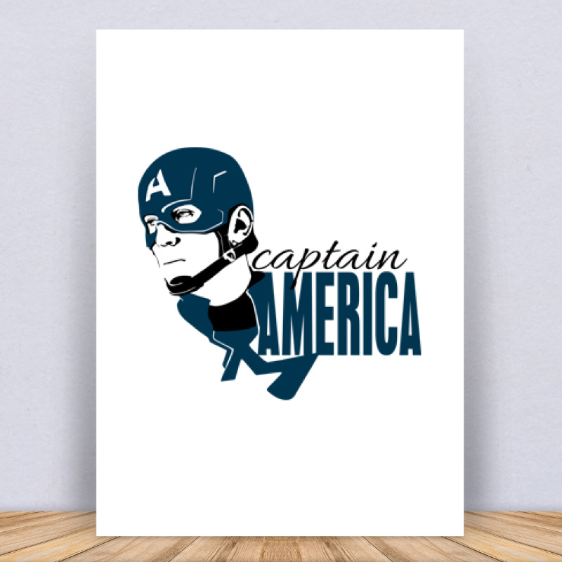 Captain America Vászonkép