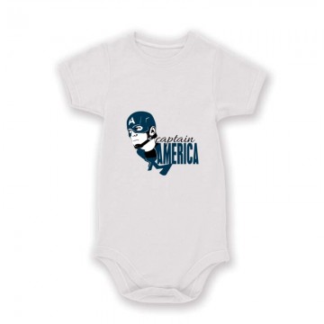 Captain America Baby Body