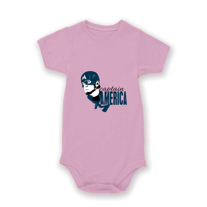 Captain America Baby Body