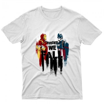 Divided We Fall Unisex Póló