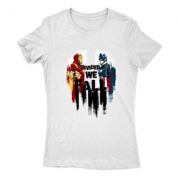 Divided We Fall Női Póló