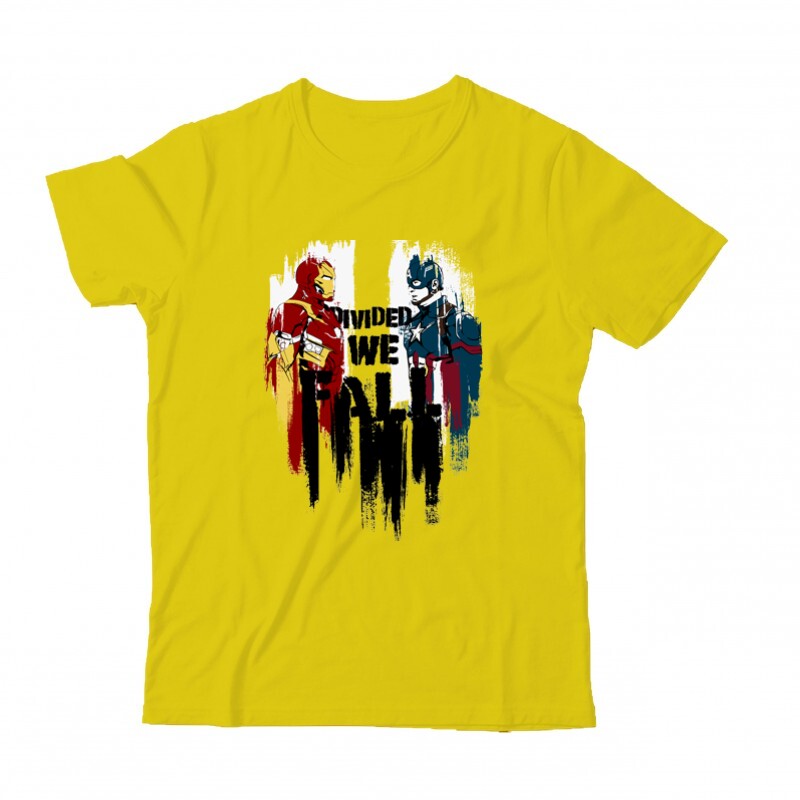 Divided We Fall Gyermek Póló