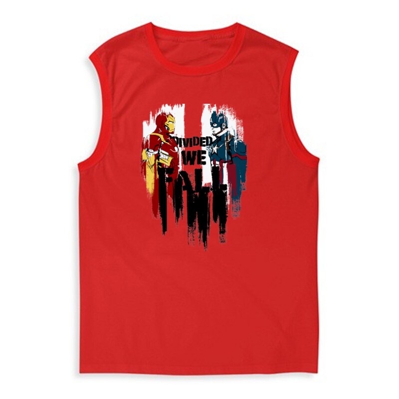 Divided We Fall Férfi Trikó