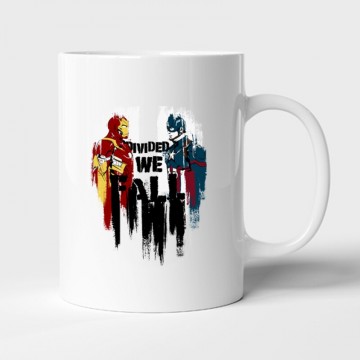 Divided We Fall Bögre