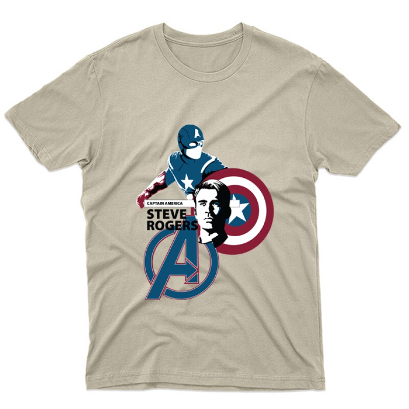 Steve Rogers Unisex Póló