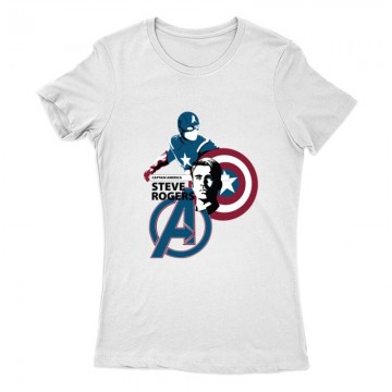 Steve Rogers Női Póló