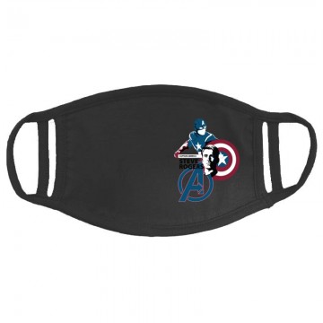 Steve Rogers Arcmaszk