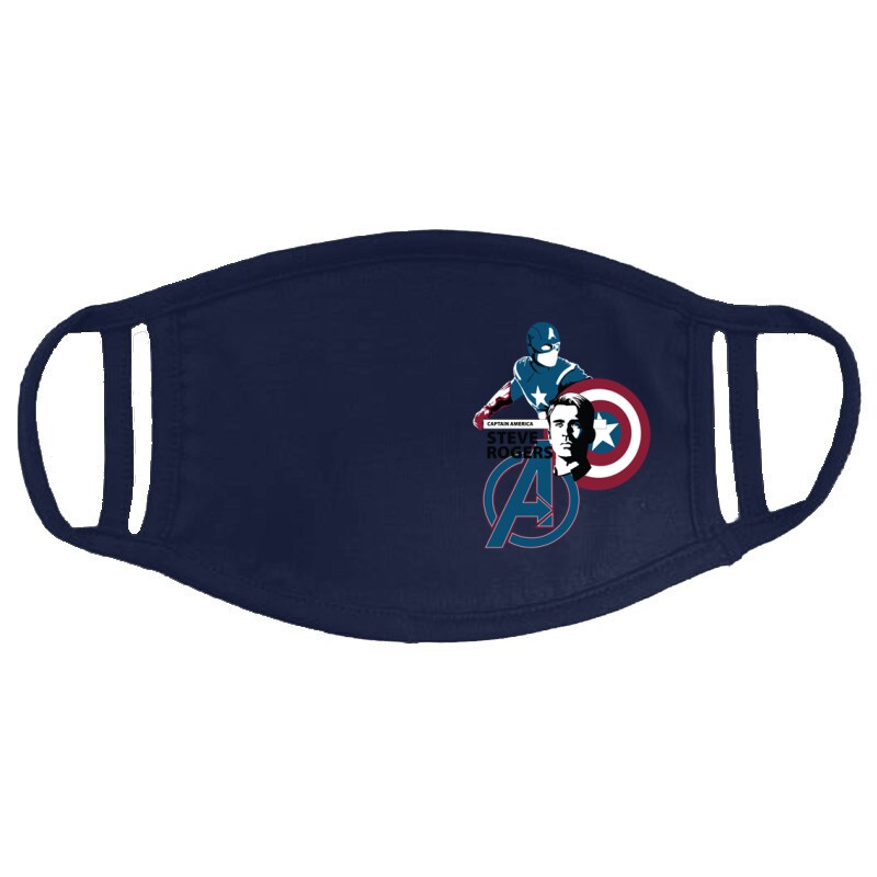 Steve Rogers Arcmaszk