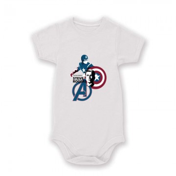 Steve Rogers Baby Body