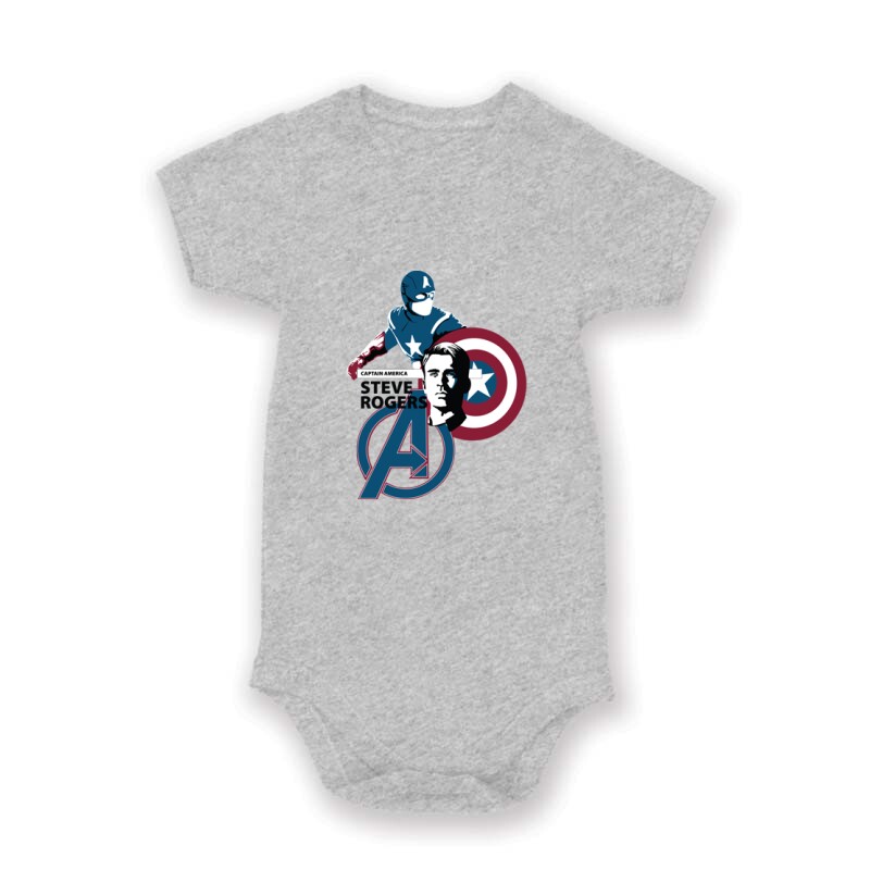 Steve Rogers Baby Body