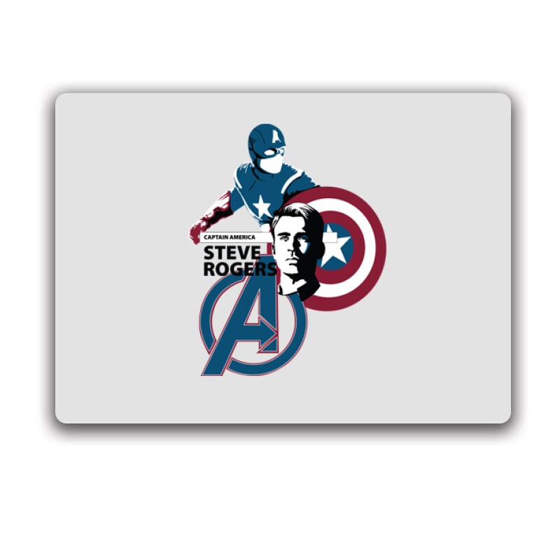 Steve Rogers Egérpad