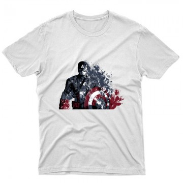 Captain America Worn Unisex Póló