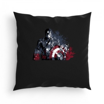Captain America Worn Párna