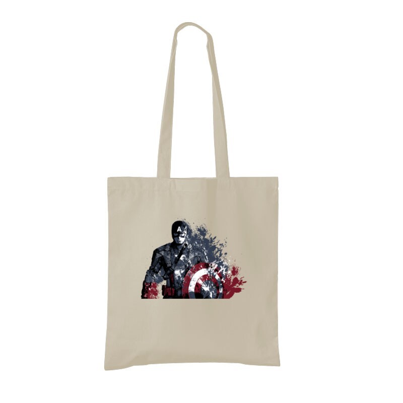 Captain America Worn Bevásárló Táska