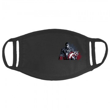 Captain America Worn Arcmaszk