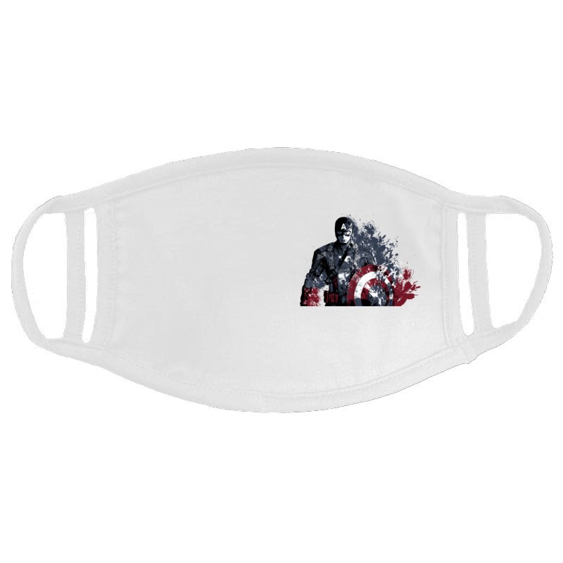 Captain America Worn Arcmaszk